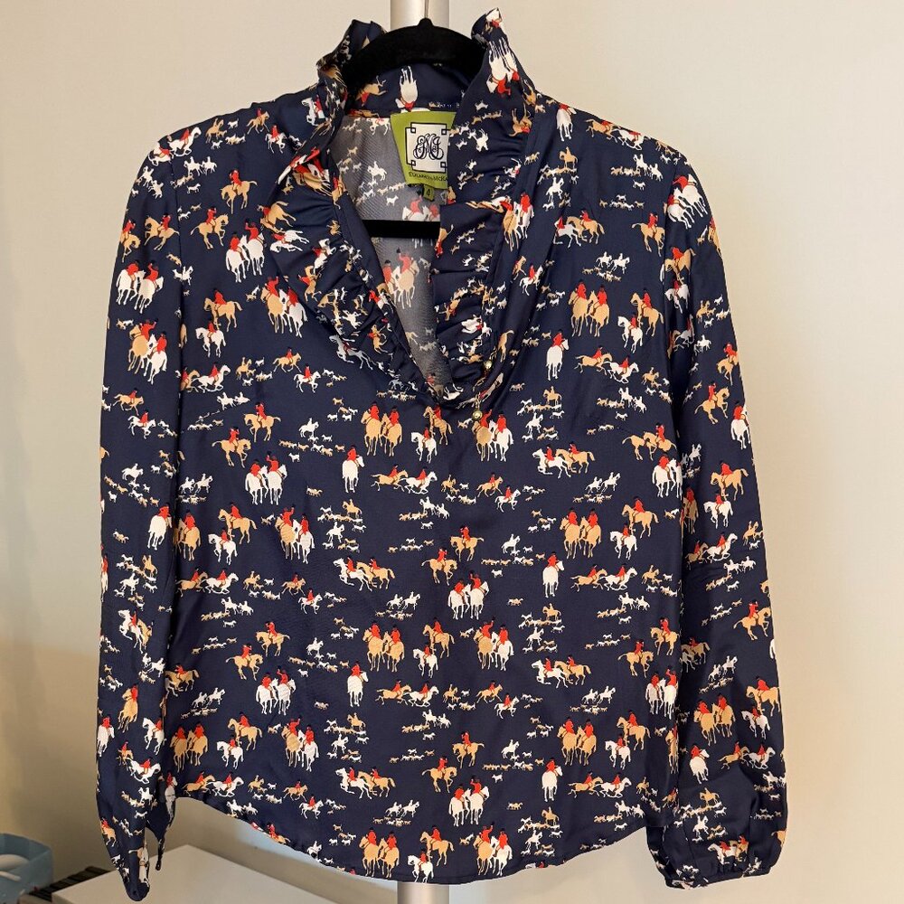 Elizabeth McKay Elizabeth Shirt, Size 4